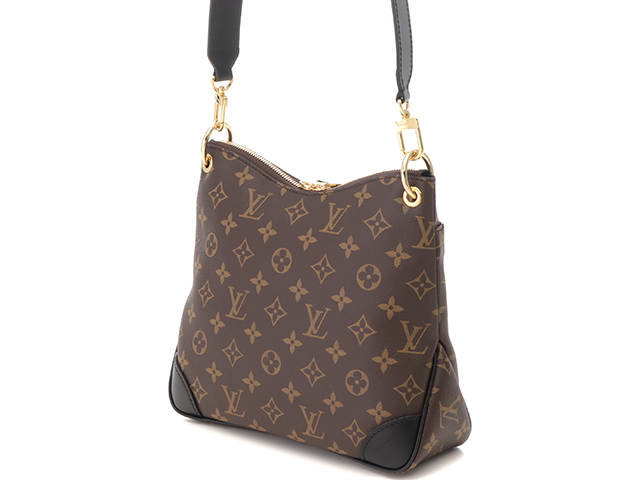 LOUIS VUITTON ルイヴィトン オデオンNM PM モノグラム ノワール  