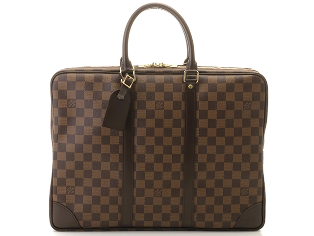 LOUIS VUITTON ルイヴィトン バッグ ポルトドキュマン ヴォワヤージュ N41124 ダミエ 2148103683206 【437】  の購入なら「質」の大黒屋（公式）