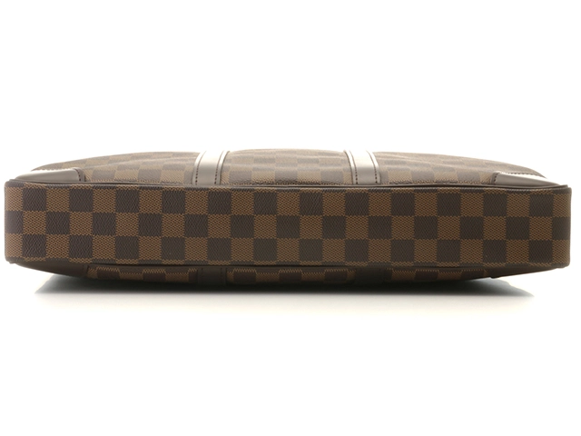 LOUIS VUITTON　ルイヴィトン　バッグ　ポルトドキュマン　ヴォワヤージュ　N41124　ダミエ　2148103683206　【437】