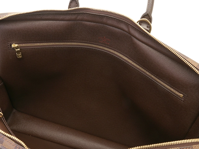 LOUIS VUITTON　ルイヴィトン　バッグ　ポルトドキュマン　ヴォワヤージュ　N41124　ダミエ　2148103683206　【437】