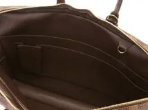 LOUIS VUITTON　ルイヴィトン　バッグ　ポルトドキュマン　ヴォワヤージュ　N41124　ダミエ　2148103683206　【437】