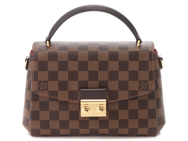 LOUIS VUITTON ルイヴィトン ショルダーバッグ クロワゼット ダミエ N53000【434】