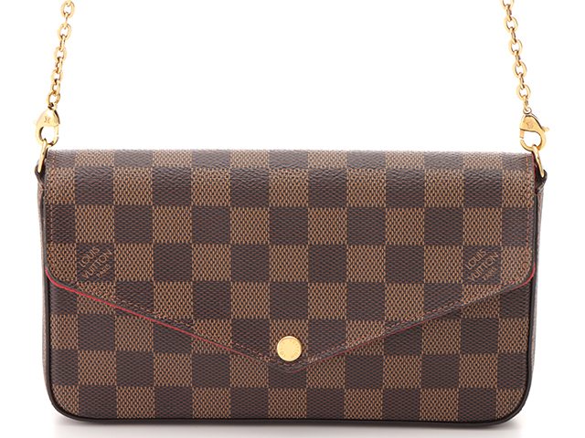 LOUIS VUITTON ルイヴィトン ポシェット・フェリシー ダミエ