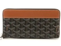 GOYARD ゴヤール 長財布 マティニョンGM ウォレット ブラック