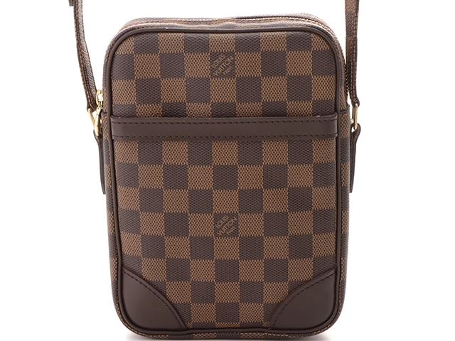 LOUIS VUITTON ルイヴィトン ショルダーバッグ ダヌーブ ダミエ スペシャルオーダー ダミエ N48061 ブラウン【472】HG  の購入なら「質」の大黒屋（公式）