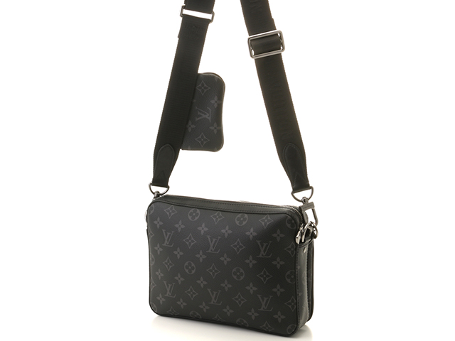 LOUIS VUITTON ルイ・ヴィトン トリオ・メッセンジャー モノグラム・エクリプスリバース M69443【430】2148103683404  の購入なら「質」の大黒屋（公式）