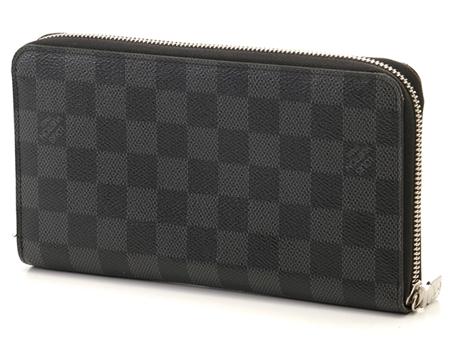 LOUIS VUITTON　ルイヴィトン　長財布　ジッピー・オーガナイザーNM　ダミエ・グラフィット　N60111　2020年頃製造【431】