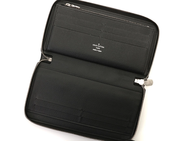 LOUIS VUITTON　ルイヴィトン　長財布　ジッピー・オーガナイザーNM　ダミエ・グラフィット　N60111　2020年頃製造【431】