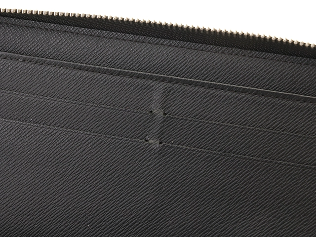 LOUIS VUITTON　ルイヴィトン　長財布　ジッピー・オーガナイザーNM　ダミエ・グラフィット　N60111　2020年頃製造【431】