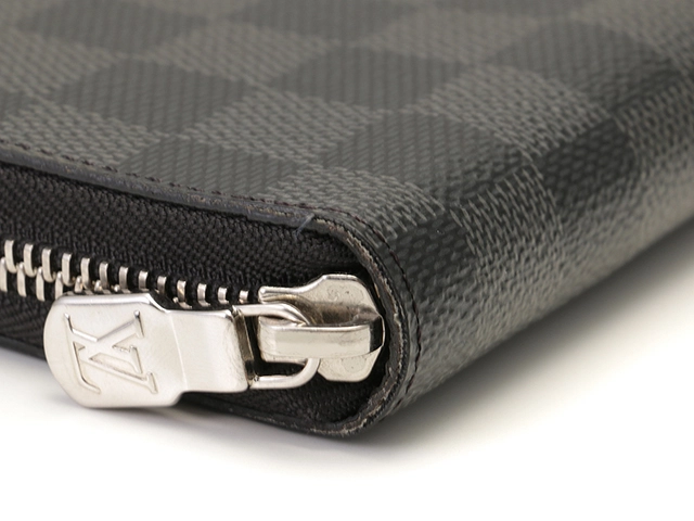 LOUIS VUITTON　ルイヴィトン　長財布　ジッピー・オーガナイザーNM　ダミエ・グラフィット　N60111　2020年頃製造【431】