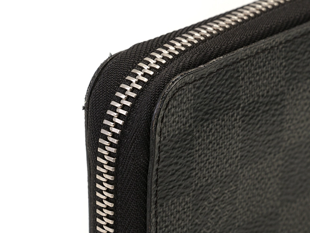 LOUIS VUITTON　ルイヴィトン　長財布　ジッピー・オーガナイザーNM　ダミエ・グラフィット　N60111　2020年頃製造【431】