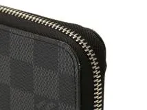 LOUIS VUITTON　ルイヴィトン　長財布　ジッピー・オーガナイザーNM　ダミエ・グラフィット　N60111　2020年頃製造【431】
