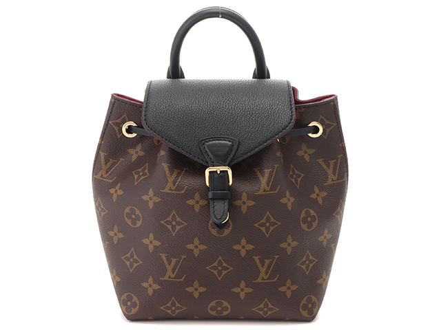 LOUIS VUITTON ルイ・ヴィトン モンスリ NM BB モノグラム ノワール M45516 【436】 2148103684067  の購入なら「質」の大黒屋（公式）