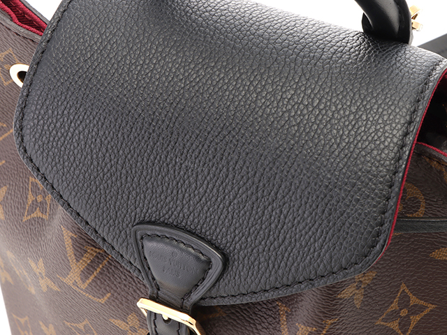 ［超美品］ルイ・ヴィトン モンスリ NM BB リュックサック LOUIS VUITTON ルイヴィトン モンスリNM BB モノグラム リュック