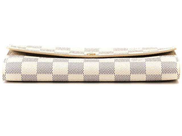 ルイヴィトン ポルトフォイユ・サラ ダミエ・アズール N61735 楽天市場】ルイヴィトン Louis Vuitton ダミエアズール