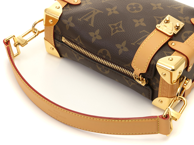＊上品に決まる＊【Louis Vuitton】サイドトランク PMモノグラム 楽天市場】ルイヴィトン ショルダーバッグ サイド トランク PM