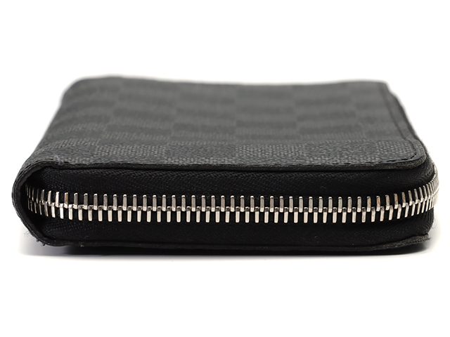 ✨美品✨ルイヴィトン ダミエ ジッピーウォレット ヴェルティカル LOUIS VUITTON ルイ・ヴィトン ダミエ グラフィット 長財布