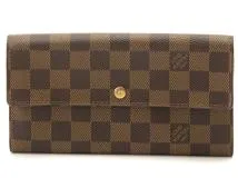 LOUIS VUITTON ルイヴィトン 財布 ポシェット・ポルトモネ・クレディ ダミエ N61724 2148103685941 【200】  の購入なら「質」の大黒屋（公式）