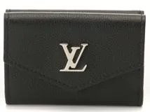 LOUIS VUITTON ルイヴィトン 財布 ポルトフォイユ・ロックミニ カーフレザー ノワール M63921 2148103686061  【200】 の購入なら「質」の大黒屋（公式）