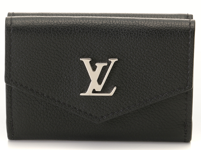 LOUIS VUITTON ルイヴィトン 財布 ポルトフォイユ・ロックミニ カーフレザー ノワール M63921 2148103686061  【200】 の購入なら「質」の大黒屋（公式）