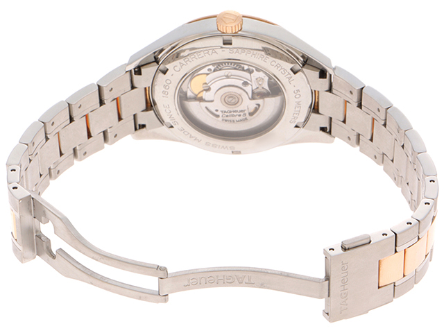 TAG HEUER タグホイヤー 現状販売品 カレラ キャリバー5 WV215E.BD0735