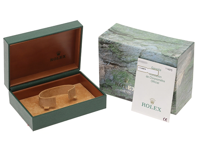 F番 ROLEX ロレックス エクスプローラー1 114270 ステンレススチール 自動巻き メンズ 腕時計(2148103686184)【200】C