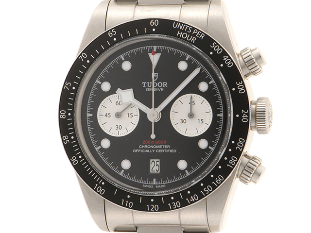 えす様　TUDOR ブラックベイクロノ 79360 純正レザーベルト　未使用品！ えす様 TUDOR ブラックベイクロノ 79360 純正レザーベルト 未