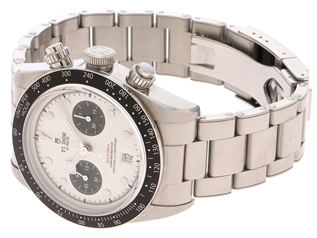 TUDOR チューダー 腕時計 2022年10月正規品 ブラックベイ クロノ 