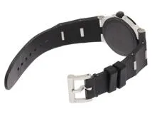 BVLGARI ブルガリ アルミニウム AL32TA アルミニウム/ラバーベルト クォーツ【460】2148103686399