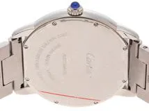 Cartier　カルティエ　ロンドソロ　WSRN0023　ブルー文字盤　ステンレススチール　自動巻き　メンズ　腕時計　C