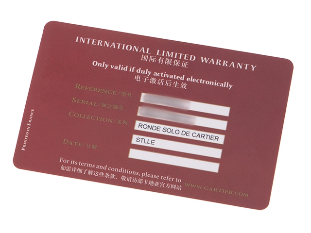 Cartier　カルティエ　ロンドソロ　WSRN0023　ブルー文字盤　ステンレススチール　自動巻き　メンズ　腕時計　C