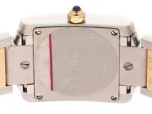 CARTIER　カルティエ　タンクフランセーズ SM　W51007Q4　ホワイト文字盤　ステンレス・イエローゴールド　クオーツ　【432】　2148103686474