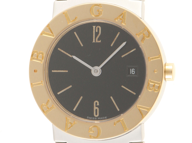 BVLGARI ブルガリブルガリ 時計 BB26SGD コンビモデル