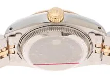 ROLEX ロレックス 時計 デイトジャスト 69173G シャンパンゴールド文字盤 10Pダイヤ YG/SS 自動巻き レディース（2148103686726）【200】M