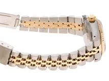 ROLEX ロレックス 時計 デイトジャスト 69173G シャンパンゴールド文字盤 10Pダイヤ YG/SS 自動巻き レディース（2148103686726）【200】M
