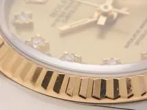 ROLEX ロレックス 時計 デイトジャスト 69173G シャンパンゴールド文字盤 10Pダイヤ YG/SS 自動巻き レディース（2148103686726）【200】M