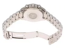 OMEGA オメガ 腕時計 スピードマスタートリプルカレンダー 3523.80.00 ステンレス ブルー文字盤 自動巻き 現状販売【472】SJ