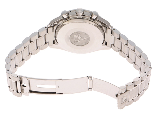 OMEGA オメガ 腕時計 スピードマスタートリプルカレンダー 3523.80.00 ステンレス ブルー文字盤 自動巻き 現状販売【472】SJ