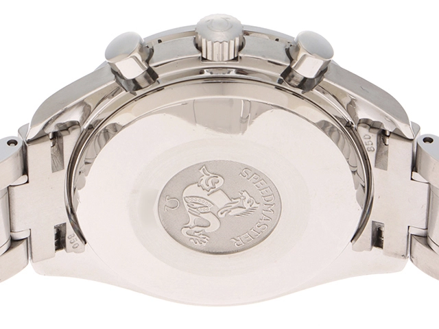 OMEGA オメガ 腕時計 スピードマスタートリプルカレンダー 3523.80.00 ステンレス ブルー文字盤 自動巻き 現状販売【472】SJ