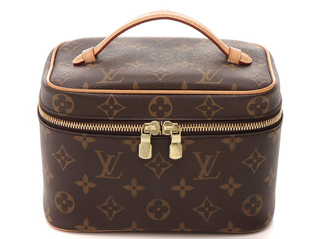 Louis Vuitton ルイヴィトン バニティバッグ ニース・ミニ モノグラム M44495 【471】L の購入なら「質」の大黒屋（公式）