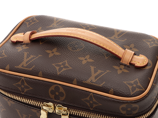 Louis Vuitton ルイヴィトン バニティバッグ ニース・ミニ