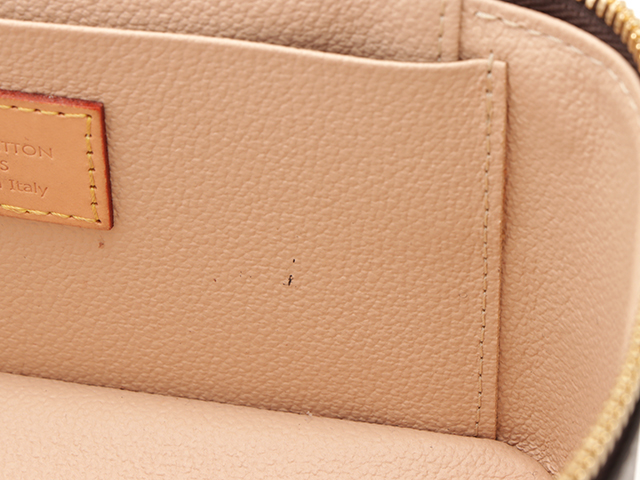 Louis Vuitton ルイヴィトン バニティバッグ ニース・ミニ モノグラム