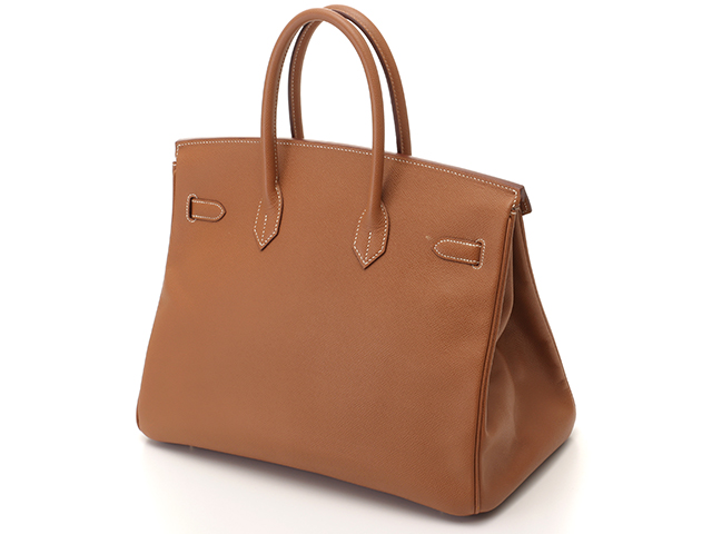 Hermès エルメス バーキン35 ゴールドカラー ゴールド金具 Hermès エルメス バーキン35 ゴールドカラー ゴールド金具