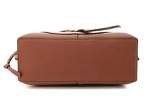 LOEWE ロエベ ゲート トップハンドルミニ ブラウン カーフ