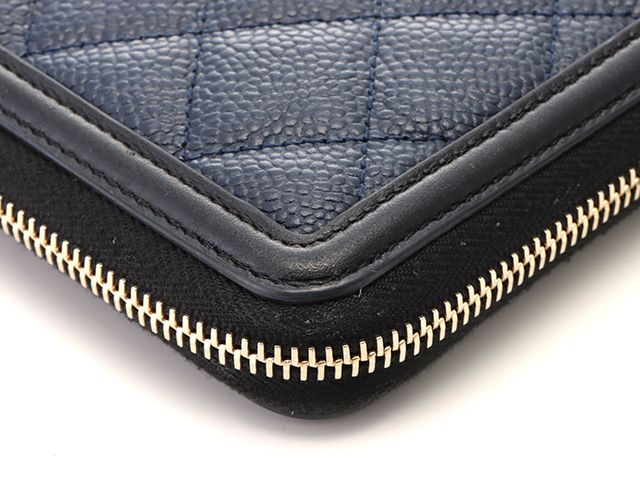CHANEL CCフィリグリー ロングジップウォレット CHANEL シャネル CCフィリグリー ロングジップウォレット