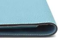 HERMES　エルメス　ドゴンGM　ブルージーン/ゴールド/SV　□Ｉ刻印(2012年頃)【471】