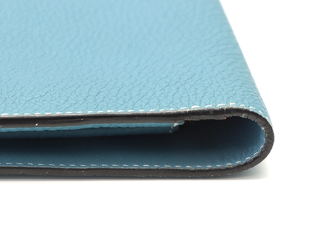 HERMES　エルメス　ドゴンGM　ブルージーン/ゴールド/SV　□Ｉ刻印(2012年頃)【471】