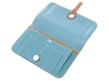 HERMES　エルメス　ドゴンGM　ブルージーン/ゴールド/SV　□Ｉ刻印(2012年頃)【471】