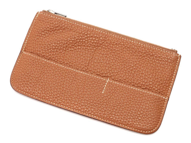 HERMES　エルメス　ドゴンGM　ブルージーン/ゴールド/SV　□Ｉ刻印(2012年頃)【471】