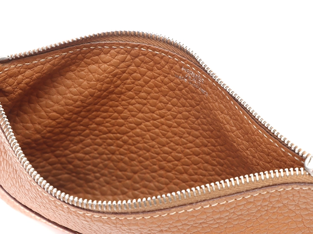 HERMES　エルメス　ドゴンGM　ブルージーン/ゴールド/SV　□Ｉ刻印(2012年頃)【471】